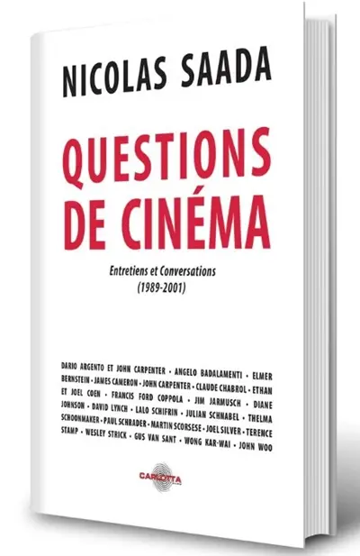 Questions de cinéma. Vol. 2. Entretiens et conversations (1989-2001)