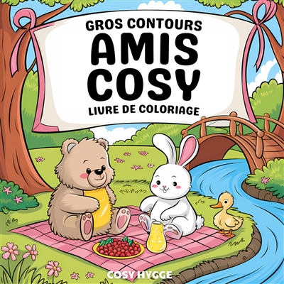 Amis Cosy : Livre de...