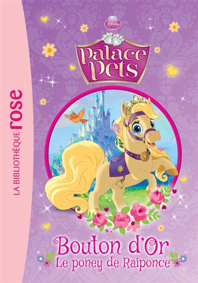 Bouton d'Or : le poney de Raiponce