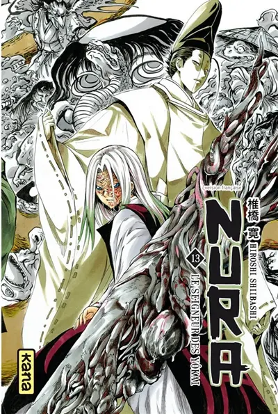 Nura, le seigneur des yôkai. Vol. 13