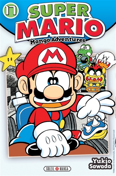 Super Mario : manga...