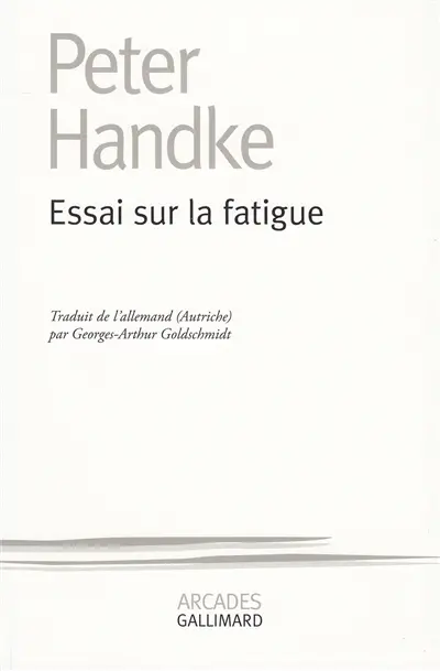 Essai sur la fatigue