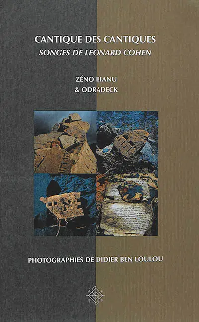 Cantique des cantiques : songes de Leonard Cohen