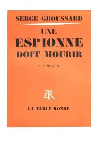 Une Espionne doit mourir