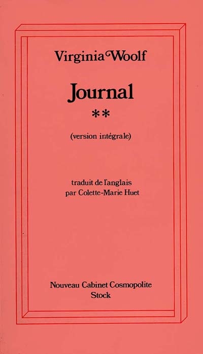 Journal. Vol. 2. 1919-1922