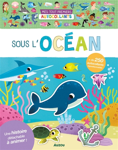 Mes tout premiers autocollants : Sous l'océan