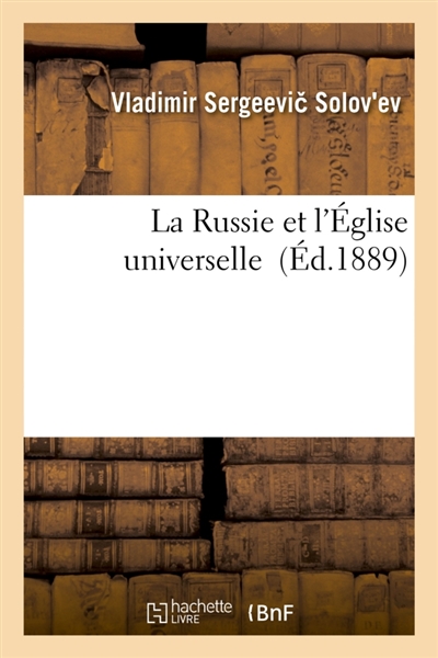 La Russie et l'Eglise...