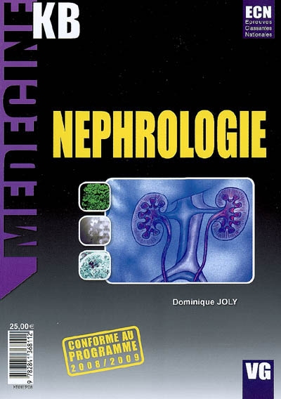 Néphrologie : conforme au programme 2008-2009