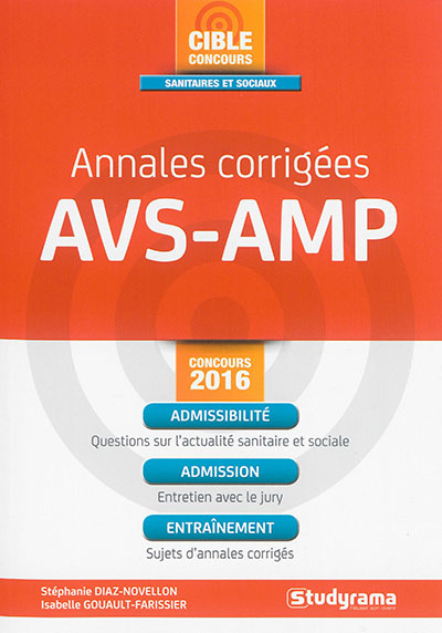 Annales corrigées, AVS-AMP : concours 2016