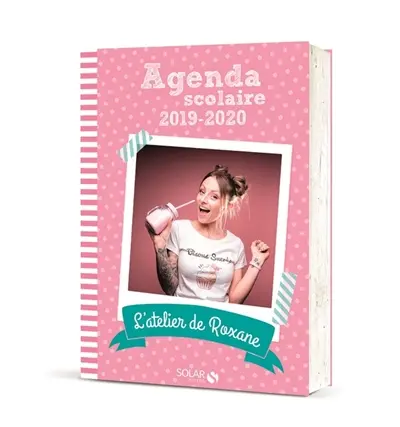 L'atelier de Roxane : agenda scolaire 2019-2020
