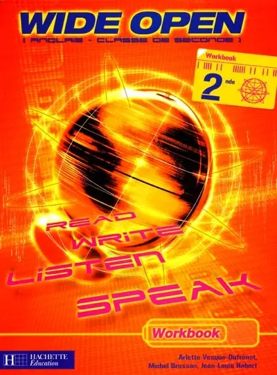 Wide open anglais 2e : workbook