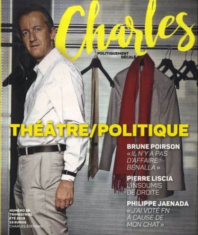 Revue Charles, n° 28. Théâtre/politique