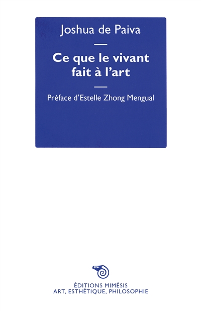 Ce que le vivant fait à...