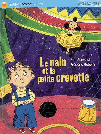 Le nain et la petite crevette