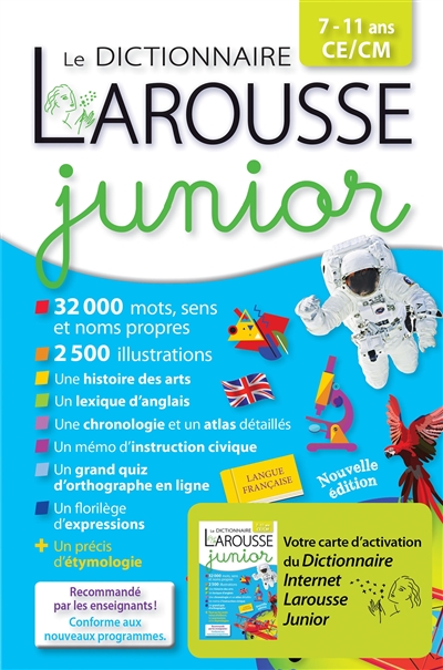 Larousse junior Ce/cm