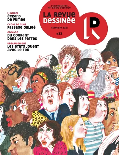 Revue dessinée (La), n° 33