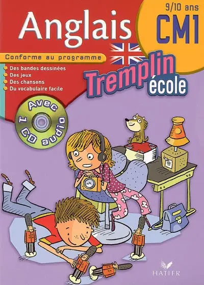Anglais CM1, 9-10 ans