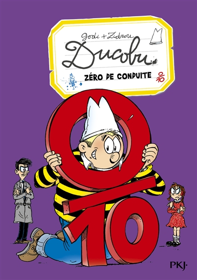 Ducobu. Vol. 5. Zéro de...