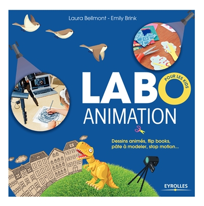 Labo animation pour les kids : dessins animés, flip books, pâte à modeler, stop motion...