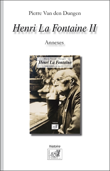 Henri La Fontaine, tome 2 : Annexes
