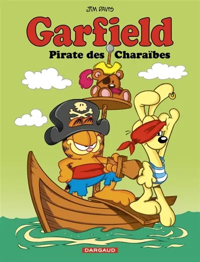 Garfield. Vol. 79. Pirate des Charaïbes