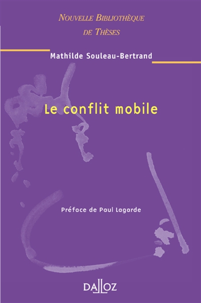 Le conflit mobile