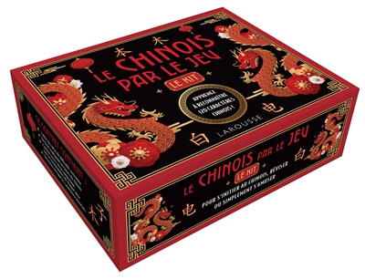 Le chinois par le jeu : le kit : apprenez à reconnaître 120 caractères chinois !