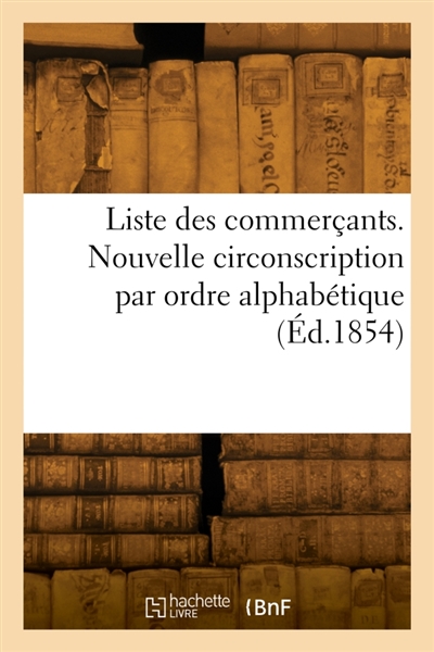 Liste des commerçants