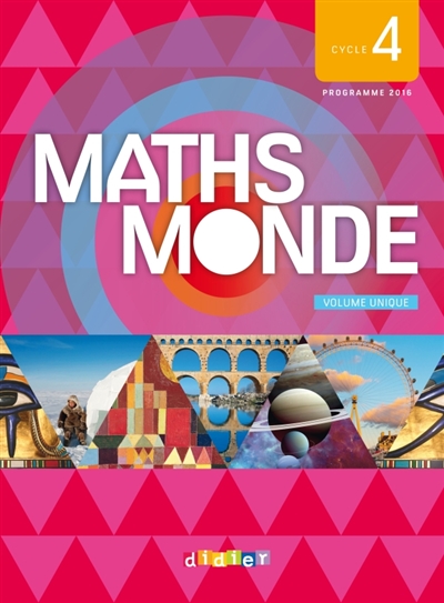 Maths monde, cycle 4 :...