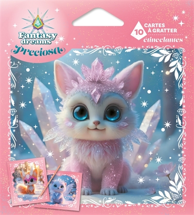 Hiver enchanté : 10 cartes à gratter étincelantes