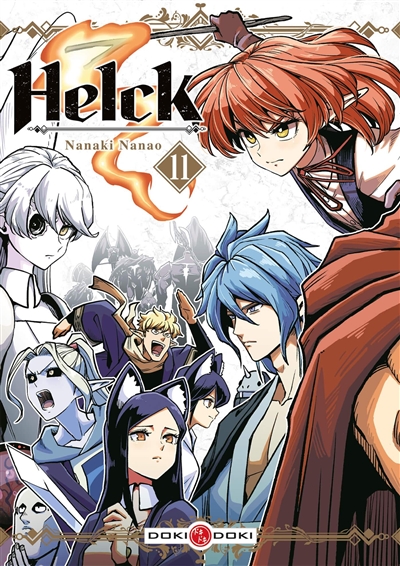 Helck. Vol. 11