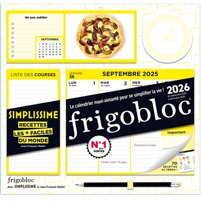 Frigobloc Hebdomadaire 2026...