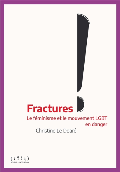 Fractures : le féminisme et le mouvement LGBT en danger