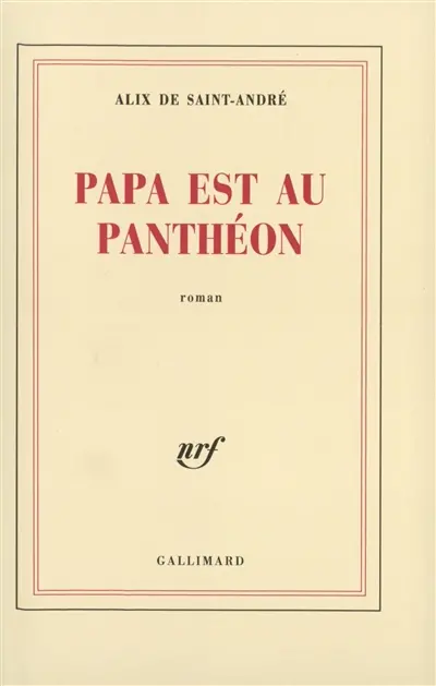 Papa est au Panthéon