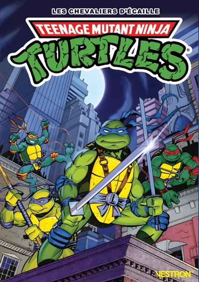 Teenage mutant ninja...