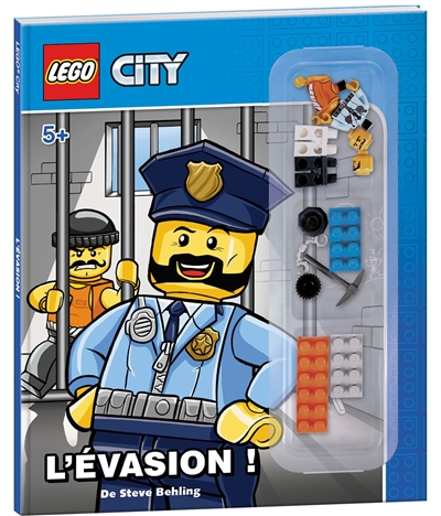 Lego City. L'évasion !