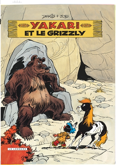 Yakari: 5 Yakari et le Grizzly