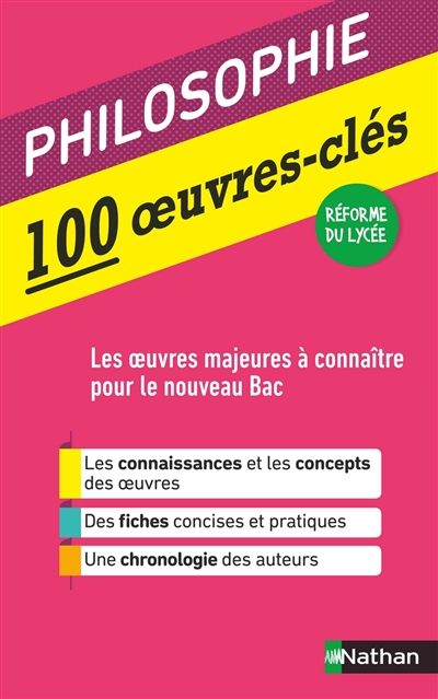 100 oeuvres-clés de philosophie