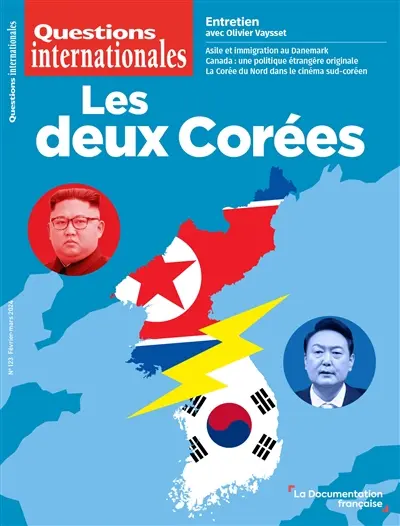 Questions internationales, n° 123. Les deux Corées