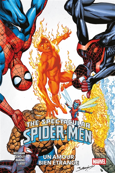 The spectacular Spider-Men. Vol. 3