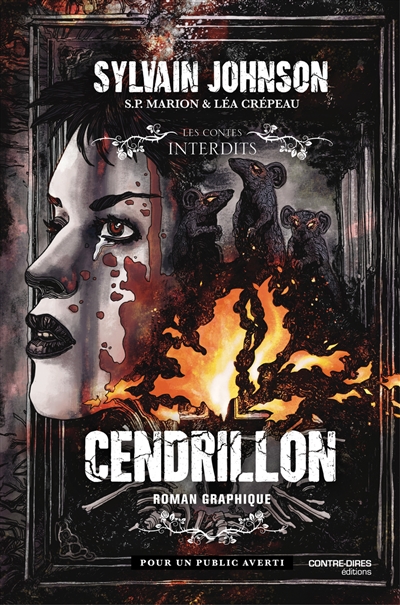 Cendrillon : roman graphique