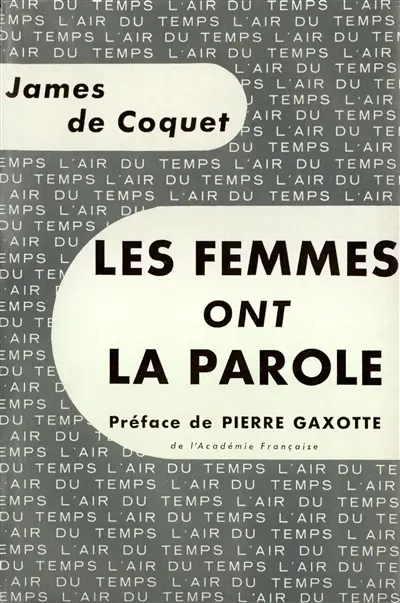 Les femmes ont la parole