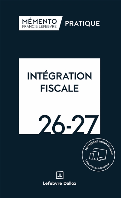 Intégration fiscale...