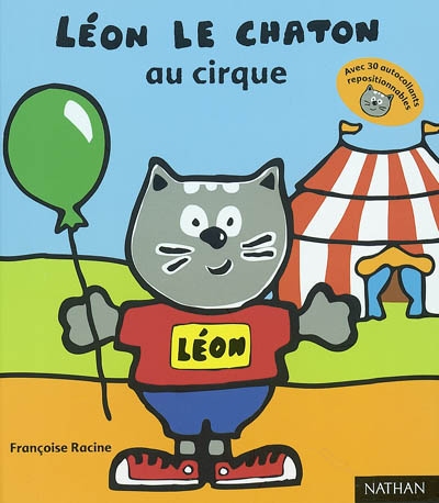 Léon le chaton. Vol. 2002. Léon le chaton au cirque