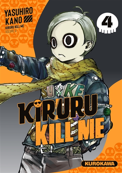 Kiruru kill me. Vol. 4
