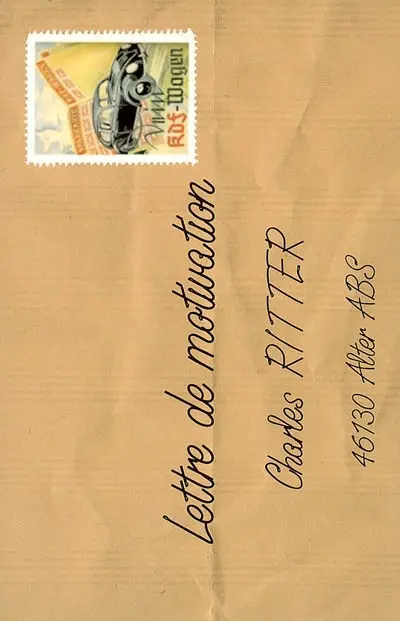 Lettre de motivation