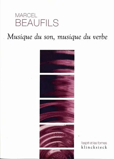 Musique du son, musique du verbe