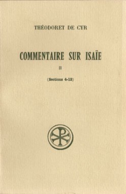Commentaire sur Isaie. Vol. 2. Sections 4-13