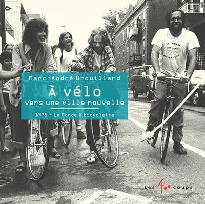 A vélo vers une ville...