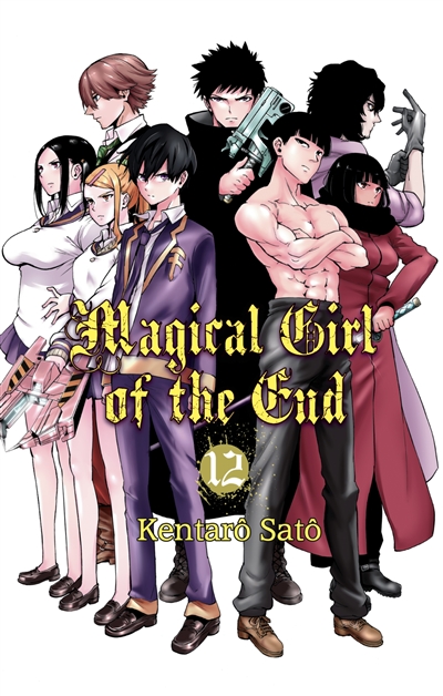 Magical girl of the end....